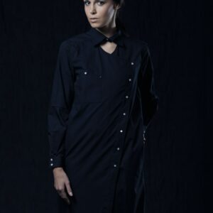 Cotton Black Kurti